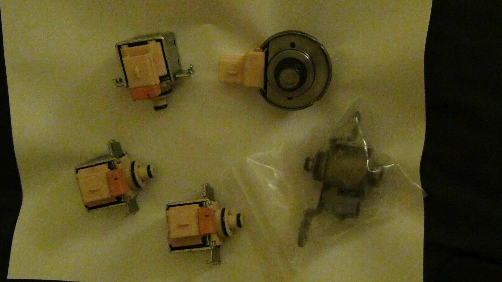 Transmission Solenoid Package Ford Windstar Sable Taurus AXODE AX4S Kit Set 97+