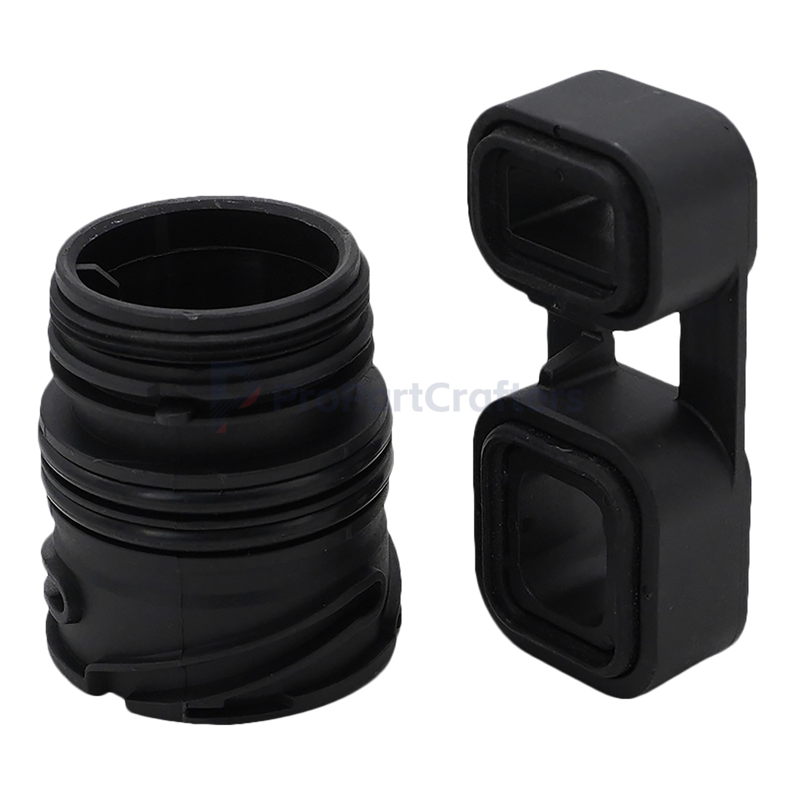 NEW 24347588725 24347588724 For BMW Mechatronic Sealing Sleeve+Adapter US