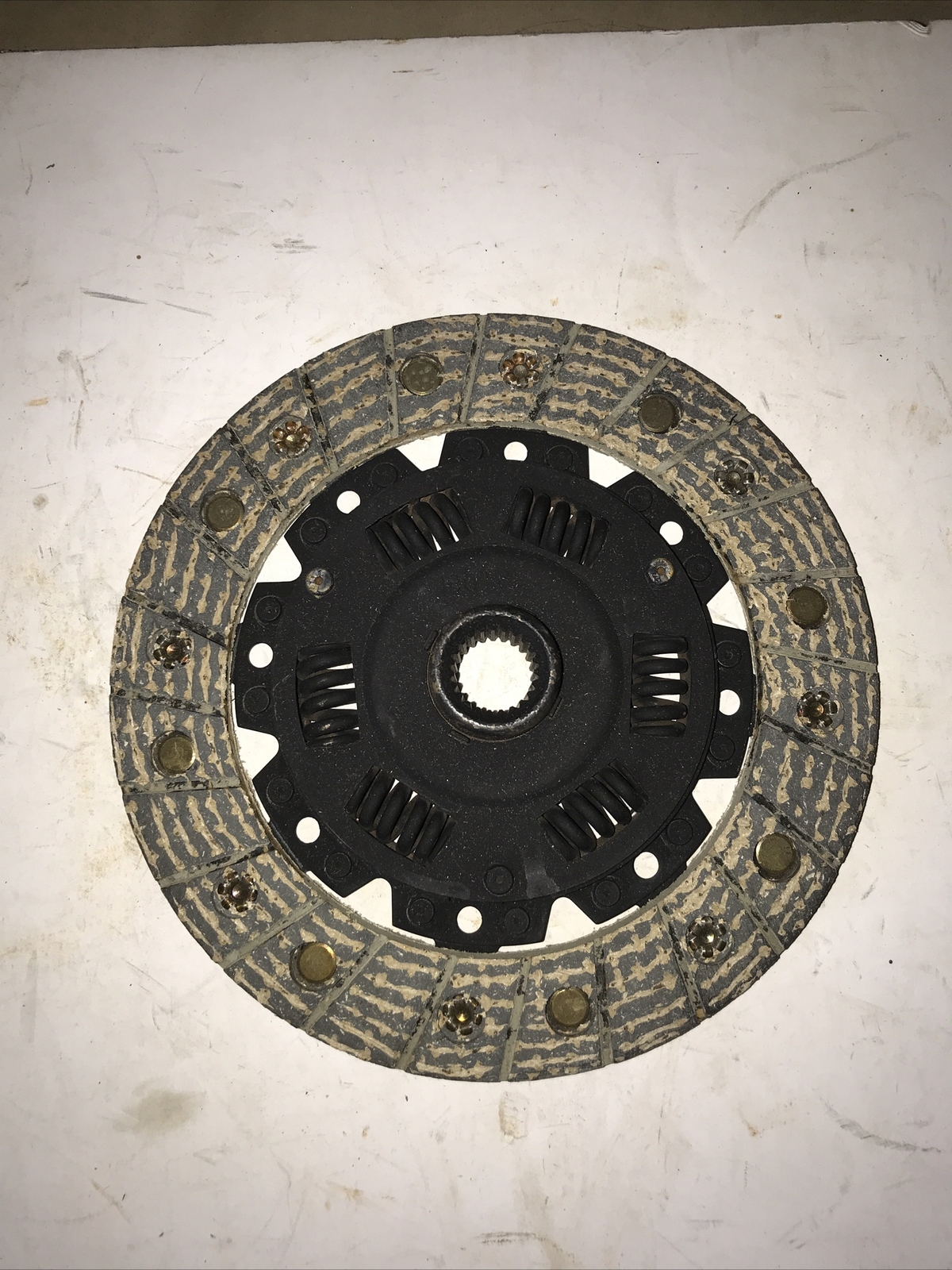 Clutch Plate 48250 Unbranded Reman fits 74-84 VW Dodge Ply FREE SHIP 374183