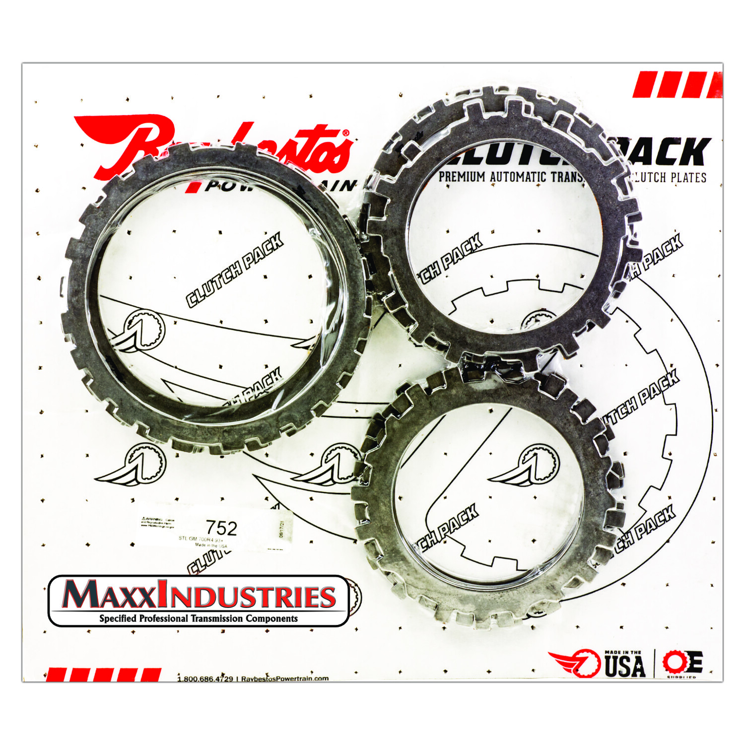 1997-03 4L60E Transmission Rebuild Kit for 1997-2003 GM BorgWarner Alto Raybesto