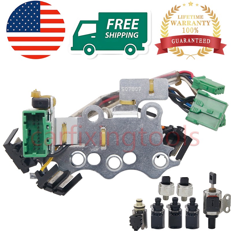 JF011E RE0F10A F1CJA CVT Body Solenoid Valve For 2009-2012 Nissan Altima L4 2.5L