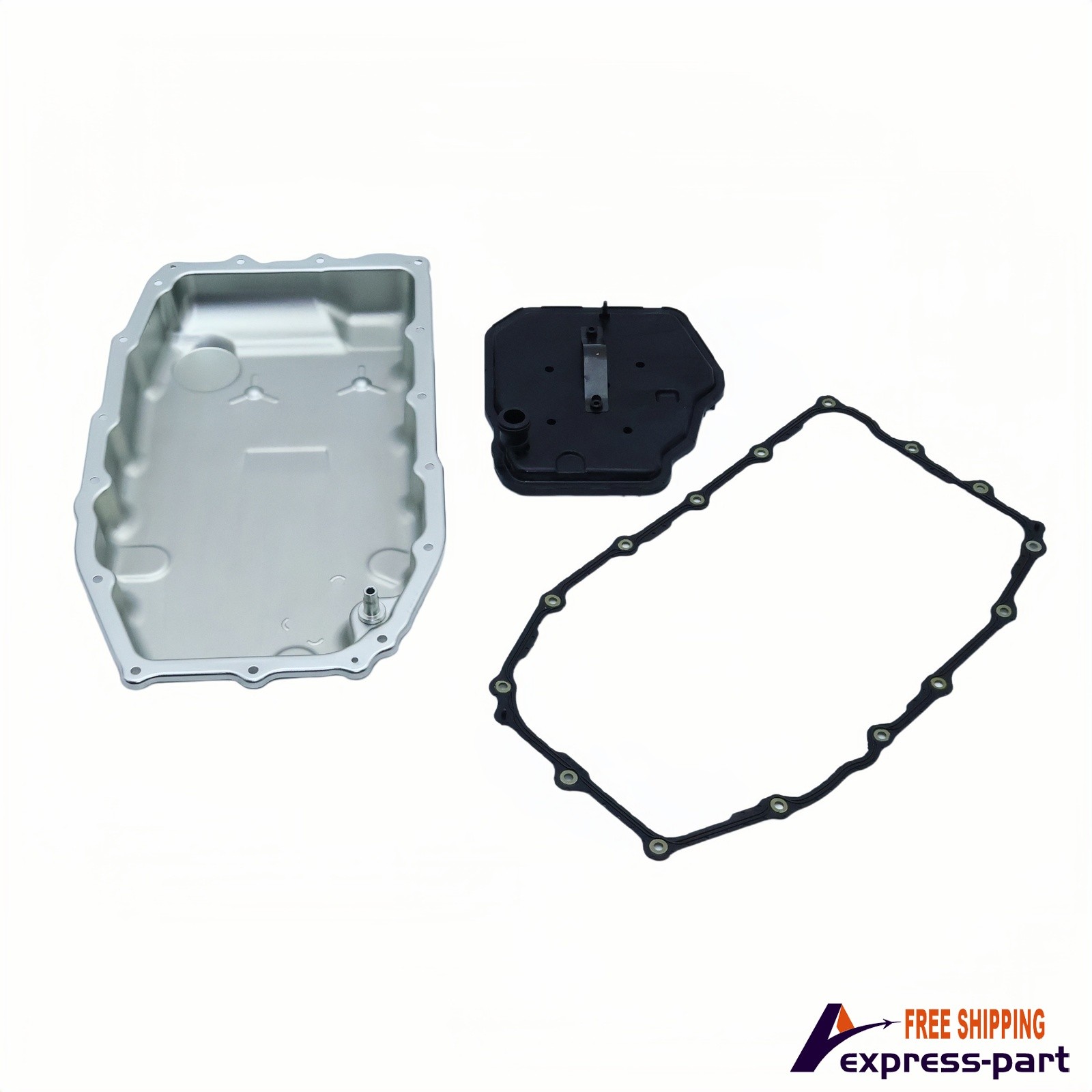 Transmission Oil Pan+Filter W/Gasket For Cadillac CT4 CT6 ATS CTS 2.0L 3.6L