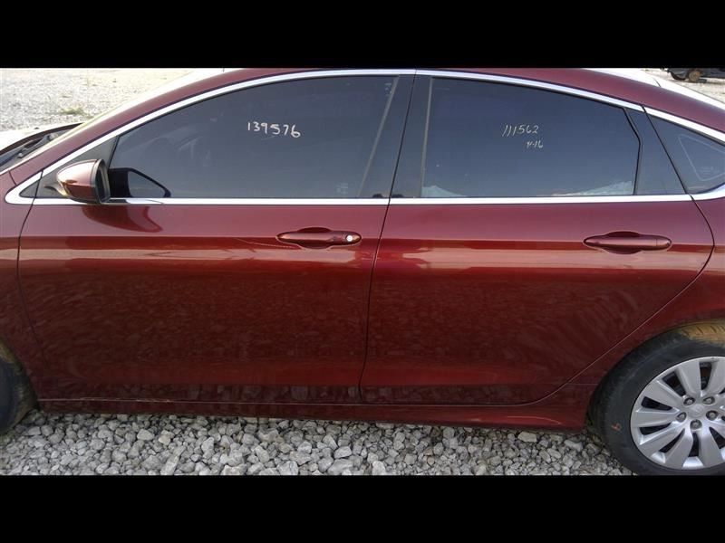 16 2016 CHRYSLER 200 Automatic Transmission Sedan 2.4L 9 Speed 948TE