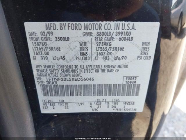 Automatic Transmission 4R100 8-330 5.4L 2WD Fits 99 FORD F250SD PICKUP 2530863
