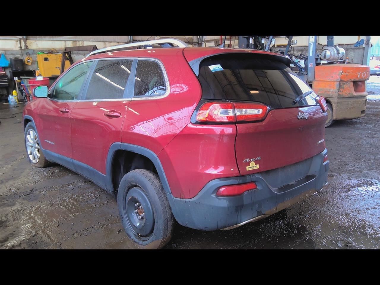 Automatic Transmission 3.2L AWD 3.25 Ratio Fits 16 CHEROKEE 6536324