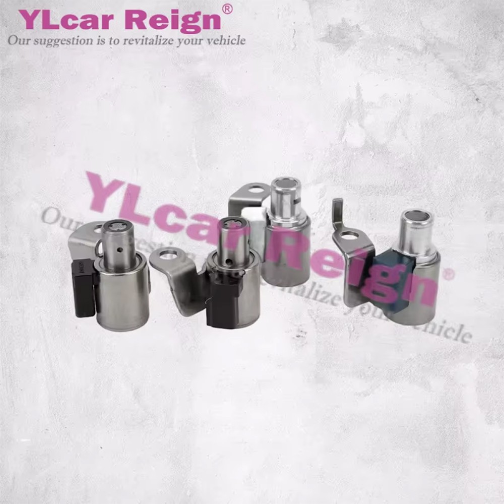 K110 K111 K112 CVT Transmission 5Pcs Solenoid Valve For Toyota Verso L4 1.8L