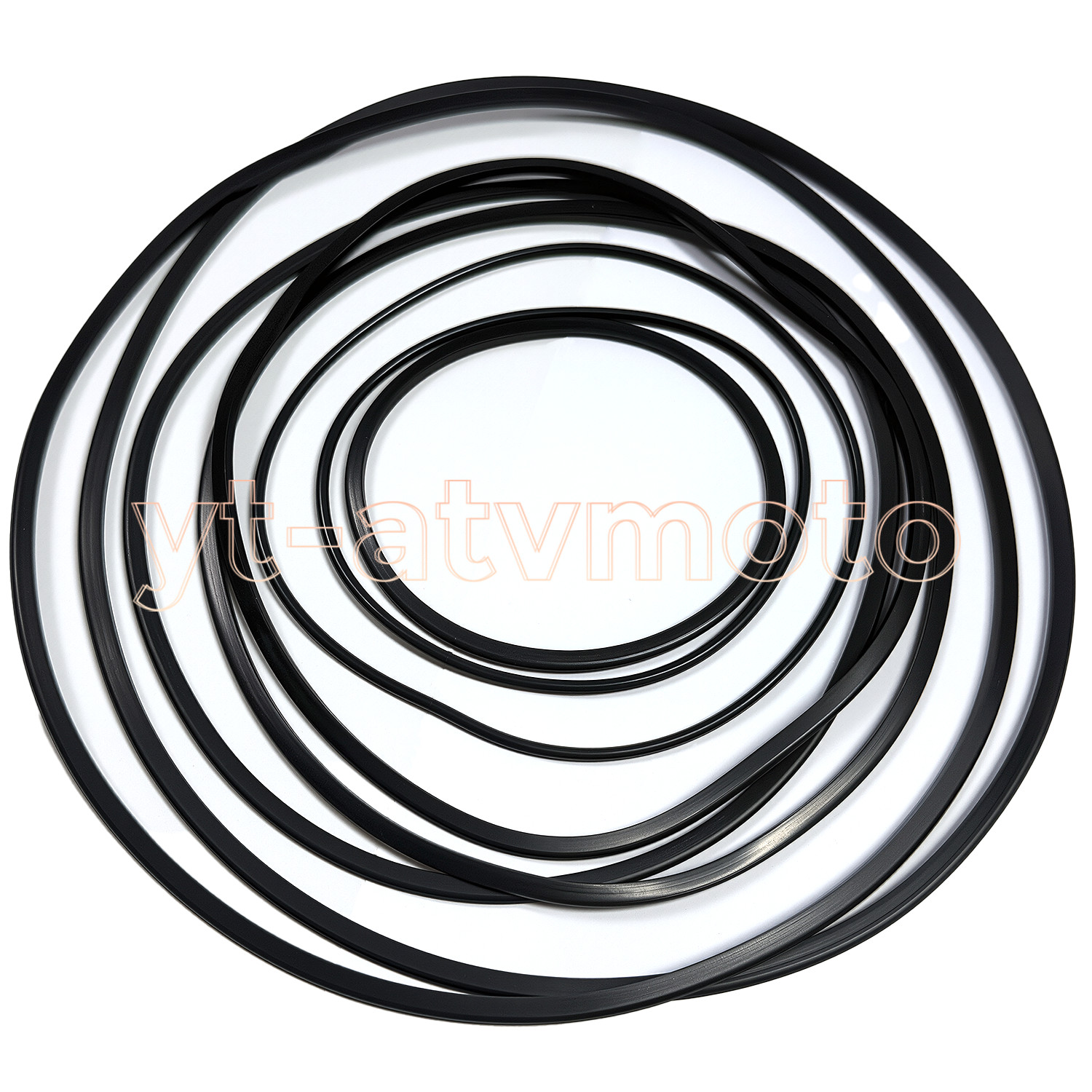 For 6L80 6L90 Transmission Rebuild Seals 06-Up 1-2-3-4 3-5-Reverse Clutch O-Ring