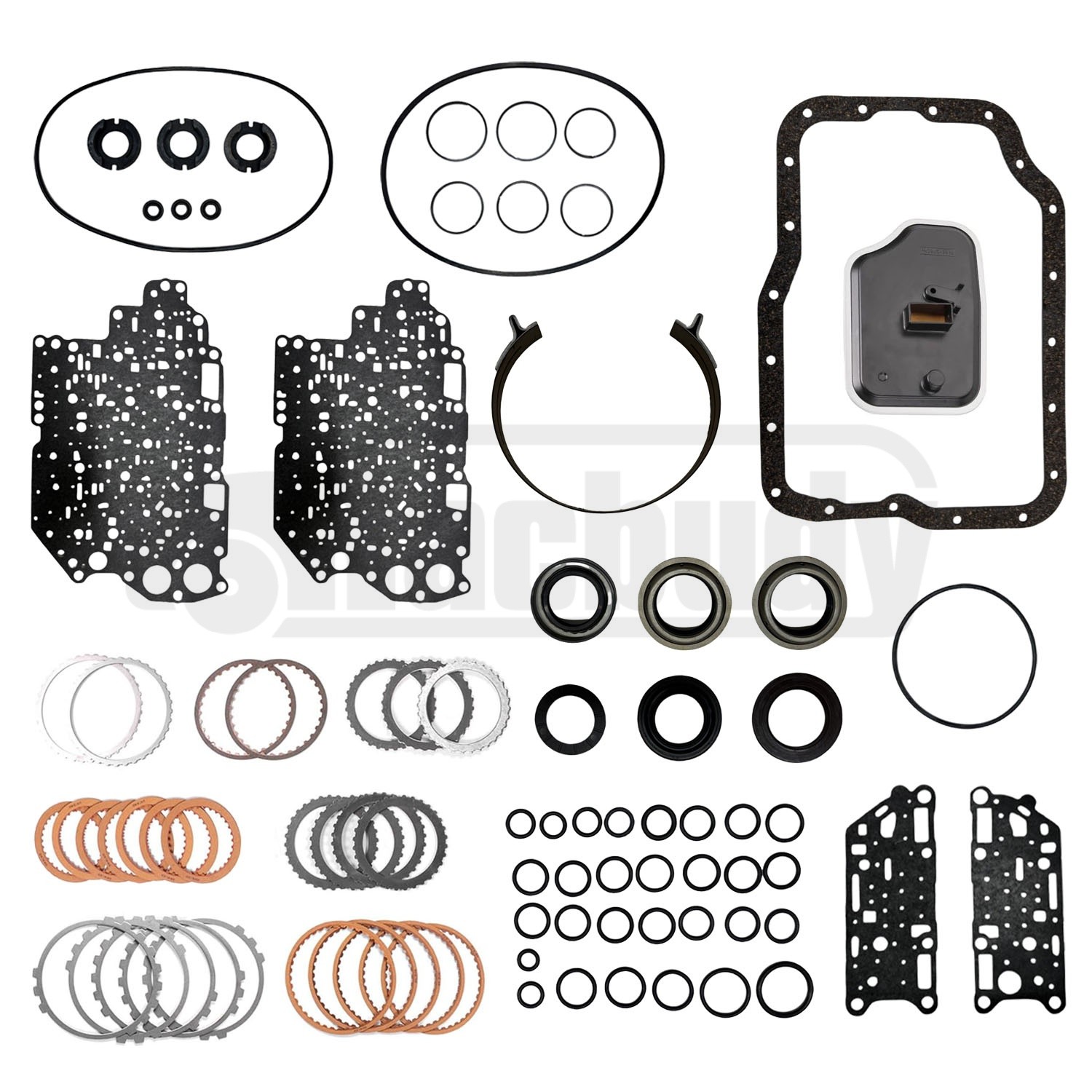 4Speed Transmission Super Master Rebuild Kit FN4AEL 4F27E For Ford Focus 1999-ON