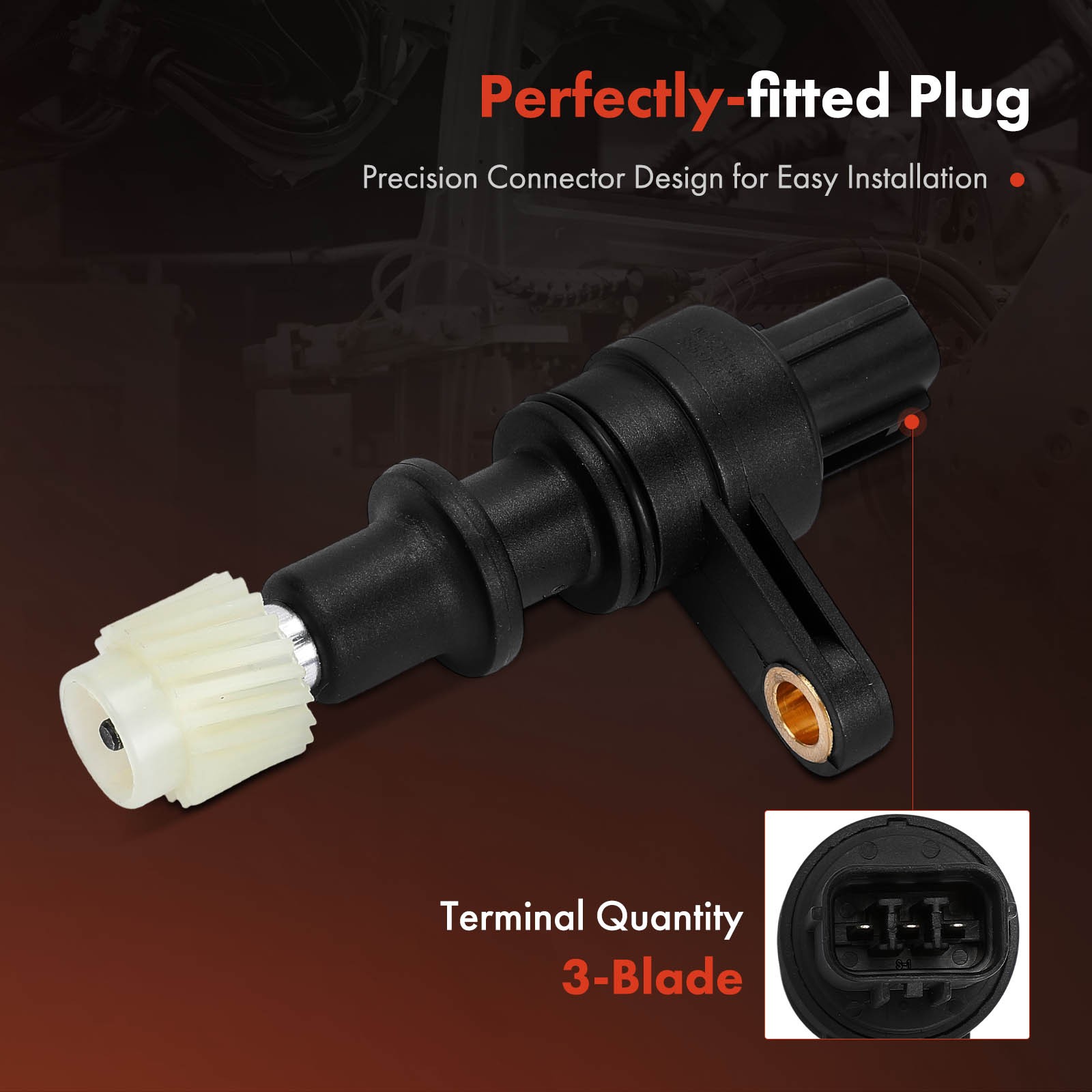 Vehicle Transmission Speed Sensor for Honda Insight 2000-2006 Manual 78410S3Y003