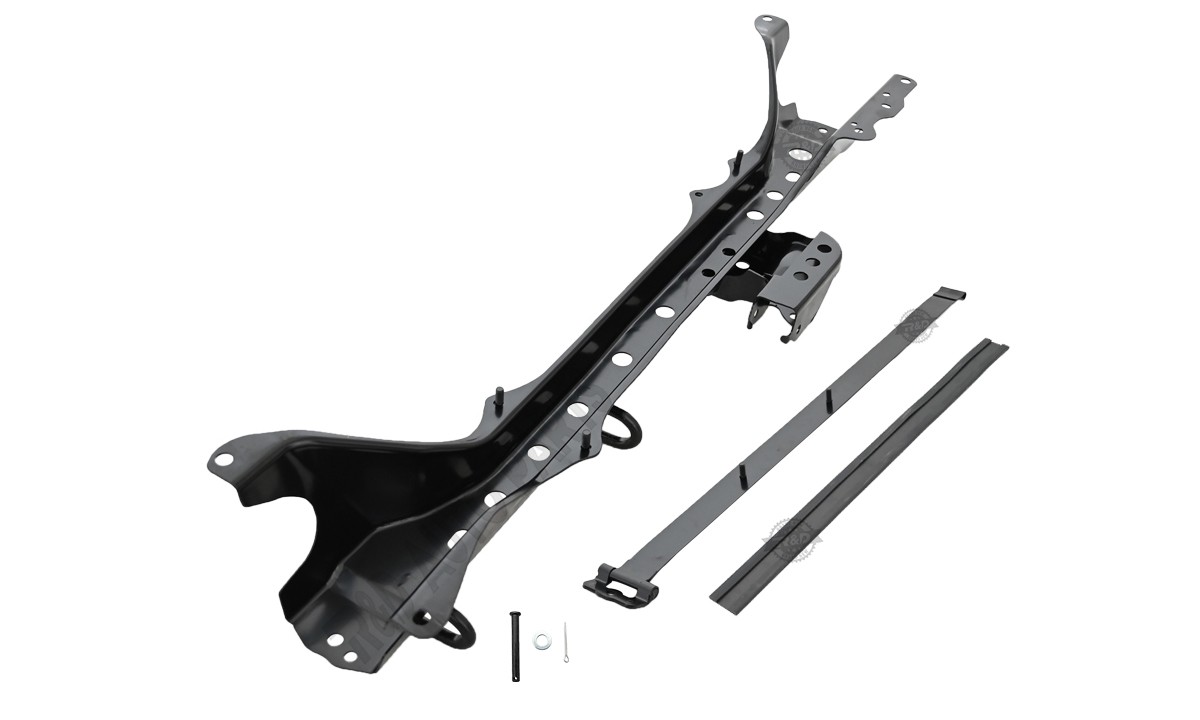 New Rear Frame Crossmember Gas Tank For Toyota Tacoma 2006-2012 Easy To Install