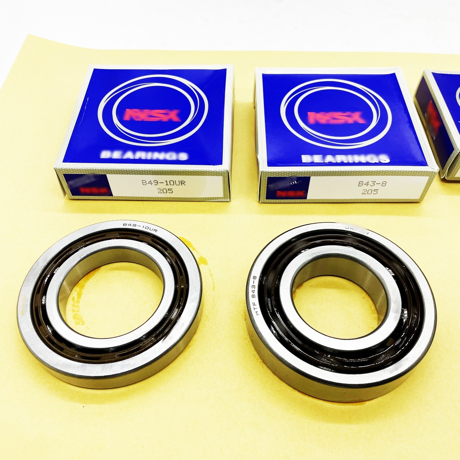 4 Pcs NEW Auto Transmission Bearing kit 127220A-QX Fits For TOYOTA K313 K310