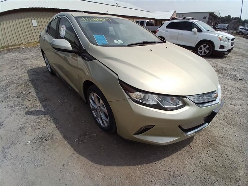 FWD Automatic Transmission from 2017 Chevrolet Volt 1.5L 10982562