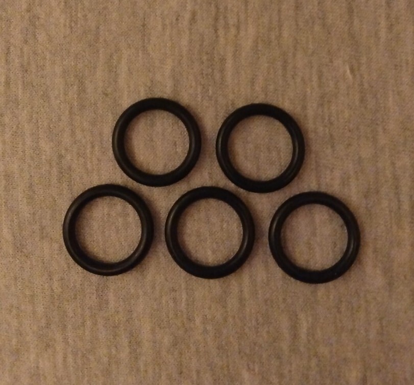 PACK OF 5 Chrysler 727 904 518 Torqueflite Dipstick Tube O-Rings AMS 762001 – 5