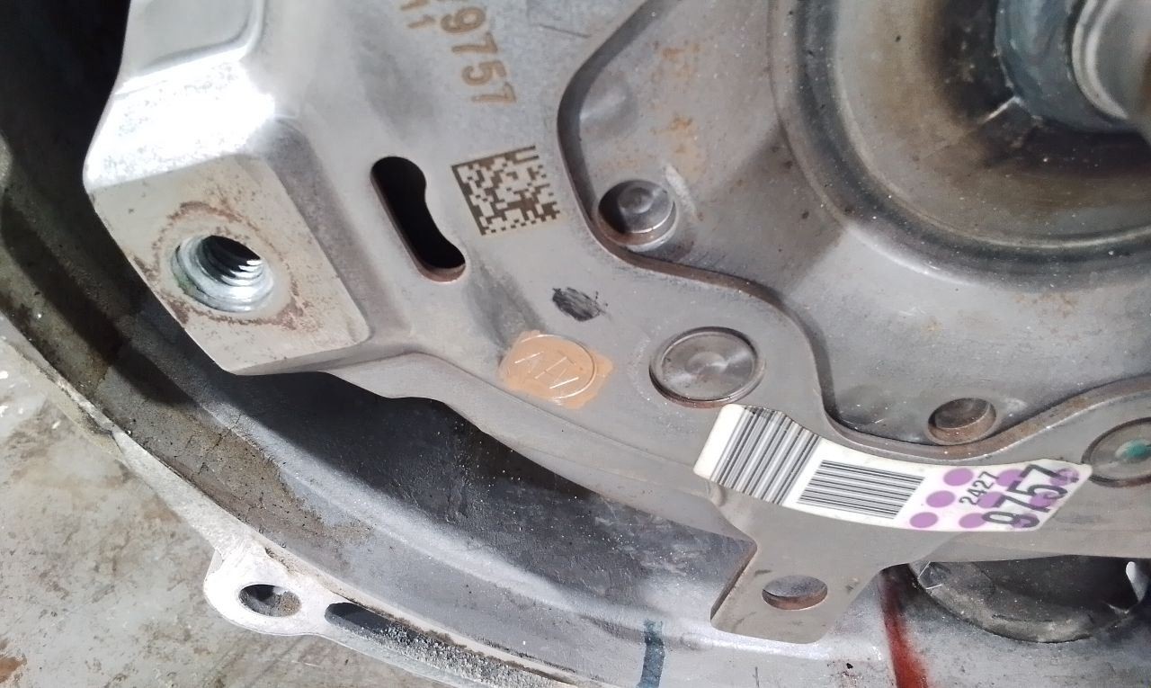 Automatic Transmission 2.5L 6 Speed Opt Myb 2WD Fits 15-20 CANYON 2831702