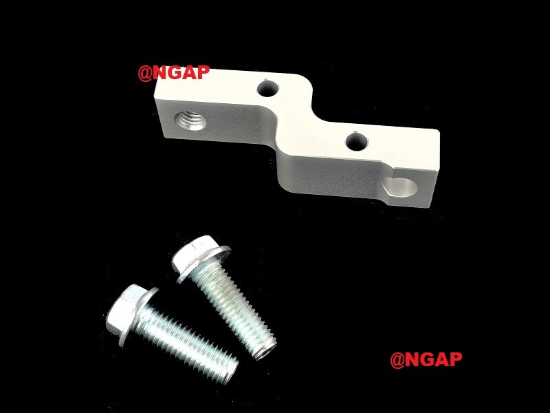LS Swap Transmission Dipstick Adapter Bracket For TH400 TH350 4L60E 700R4 2004R