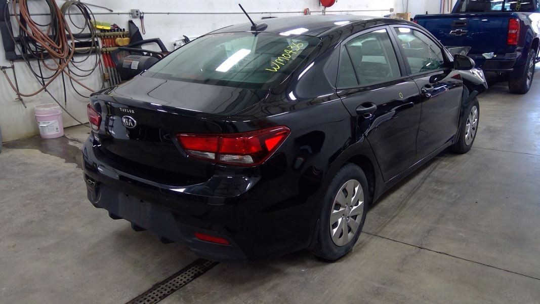 6 Speed Automatic Transmission 450002F410 Fits 18-19 Accent and Rio 2255508