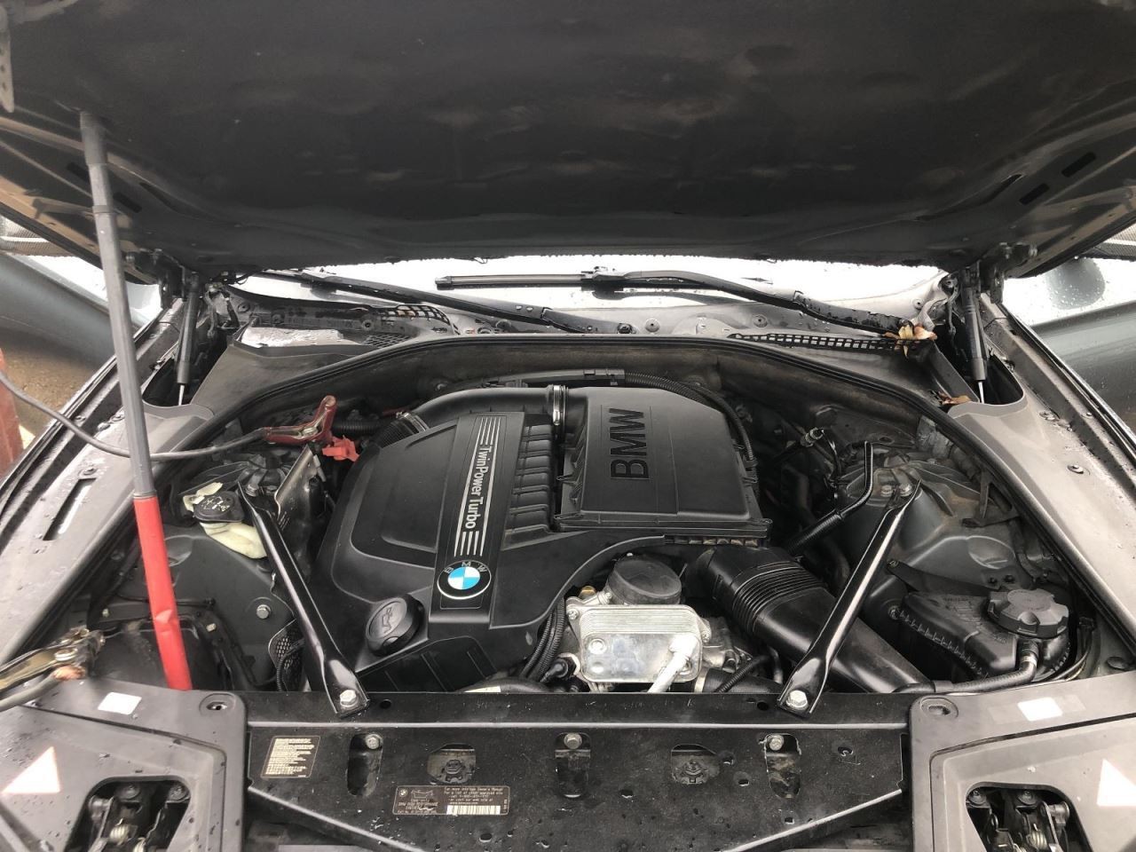 2013 BMW 535i Automatic Transmission 251k 8 Speed fits RWD 925470