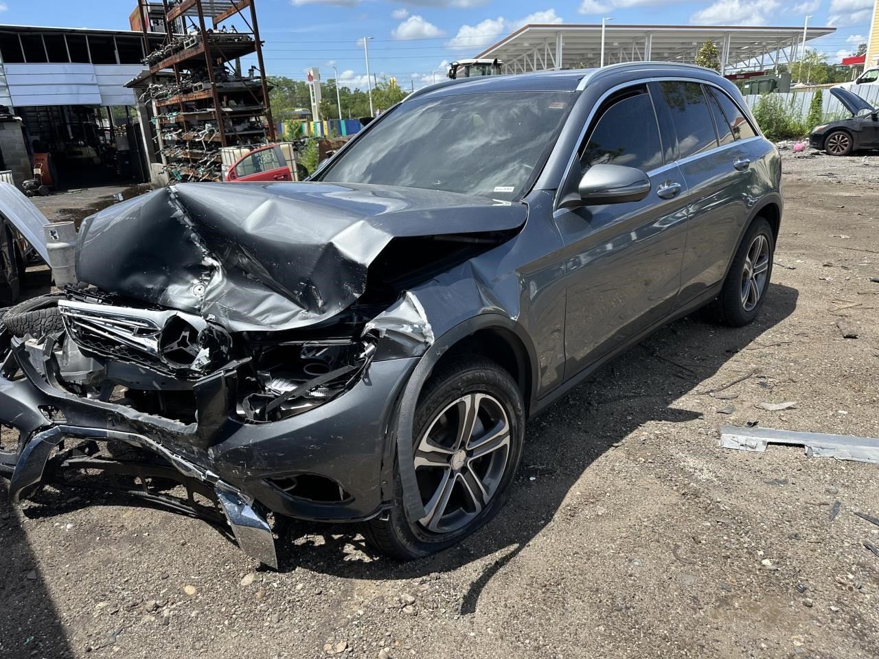 Automatic Transmission 253 Type GLC300 RWD Fits 16 MERCEDES GLC-CLASS 597126