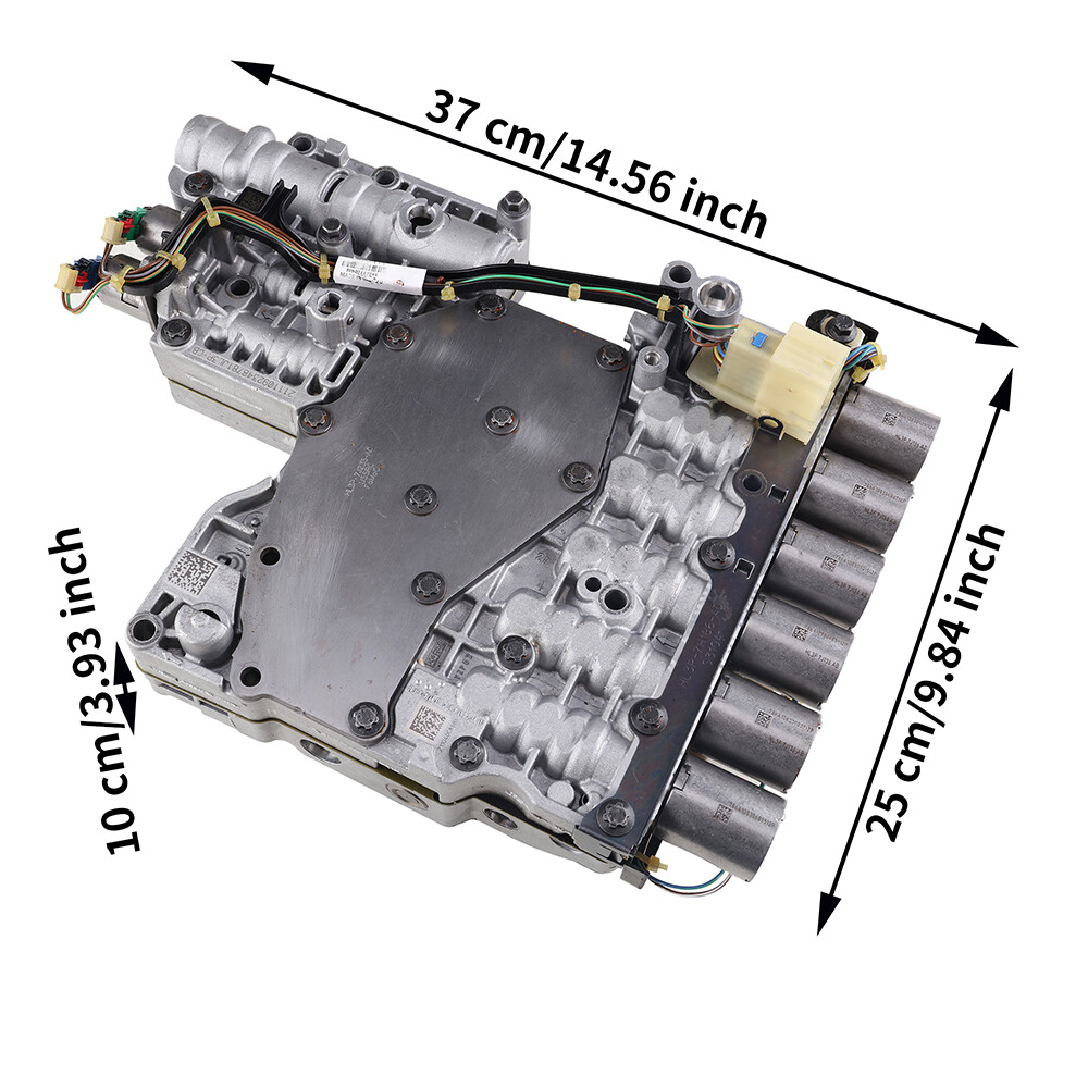 Transmission Valve Body Control Assembly For Ford F-150 3.5L EcoBoost 10R80 USA