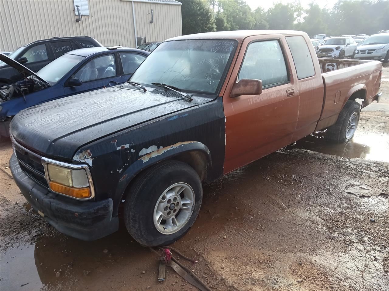 1996 Dodge Dakota 5.2L V8 2WD Automatic Transmission Assembly
