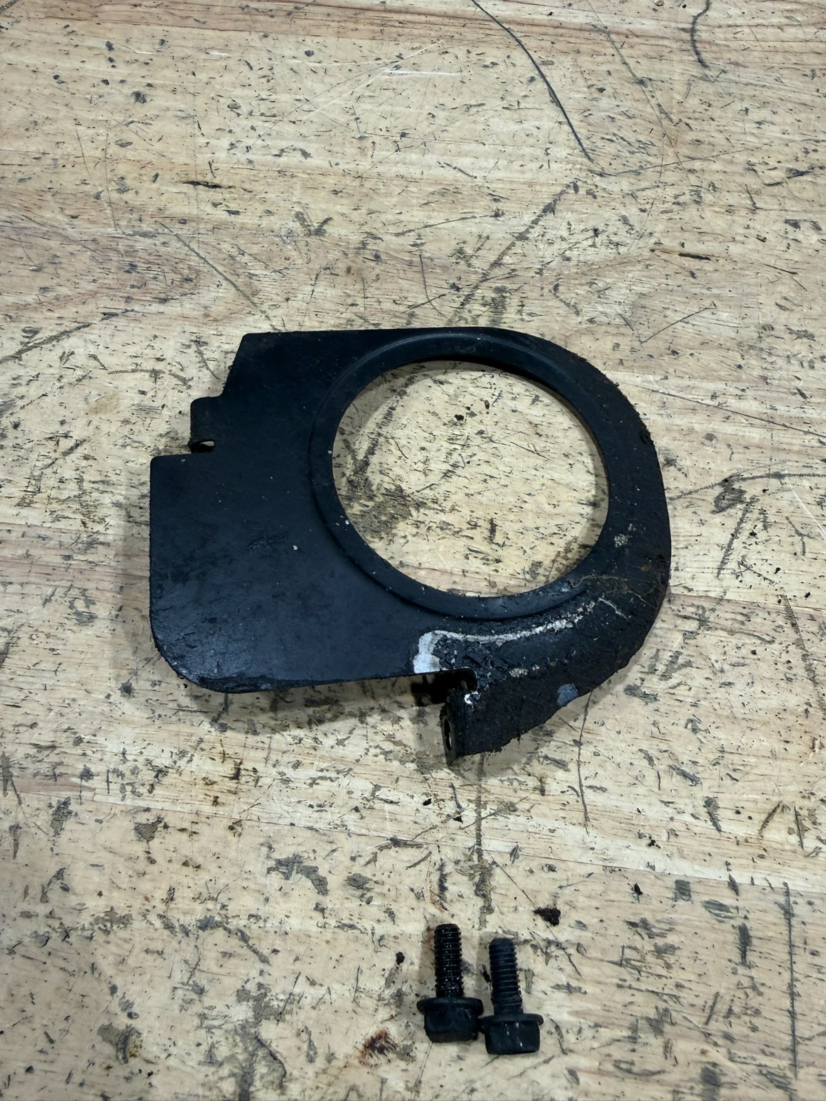98-99 GM 4L60E Transmission 4.3 V6 Inspection Dust Cover OEM used Chevy GMC