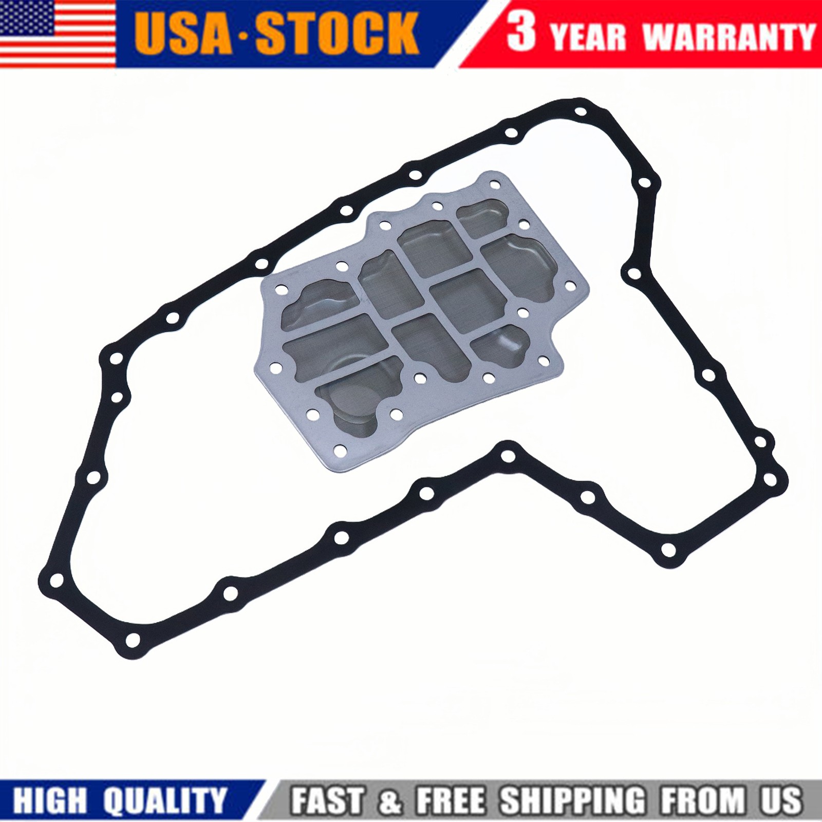 Transmission Service Kit Filter + Gasket Fits Nissan Murano 03-16 Quest 11-16