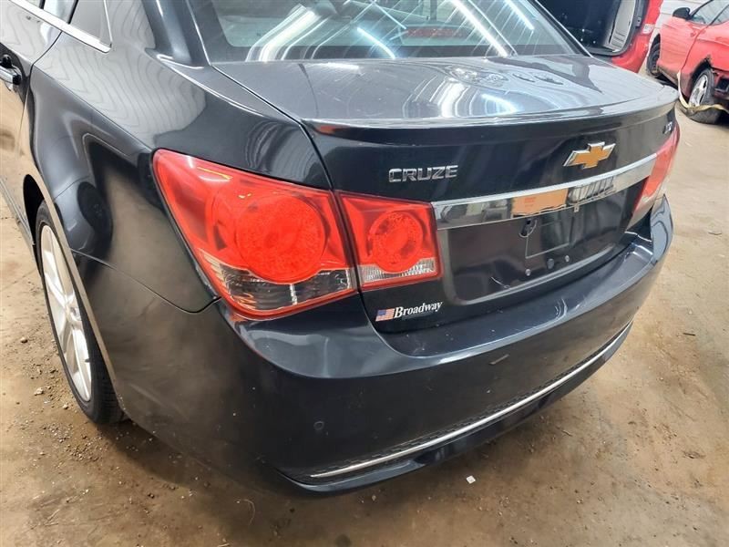 Automatic Transmission From 2012 Chevy Cruze