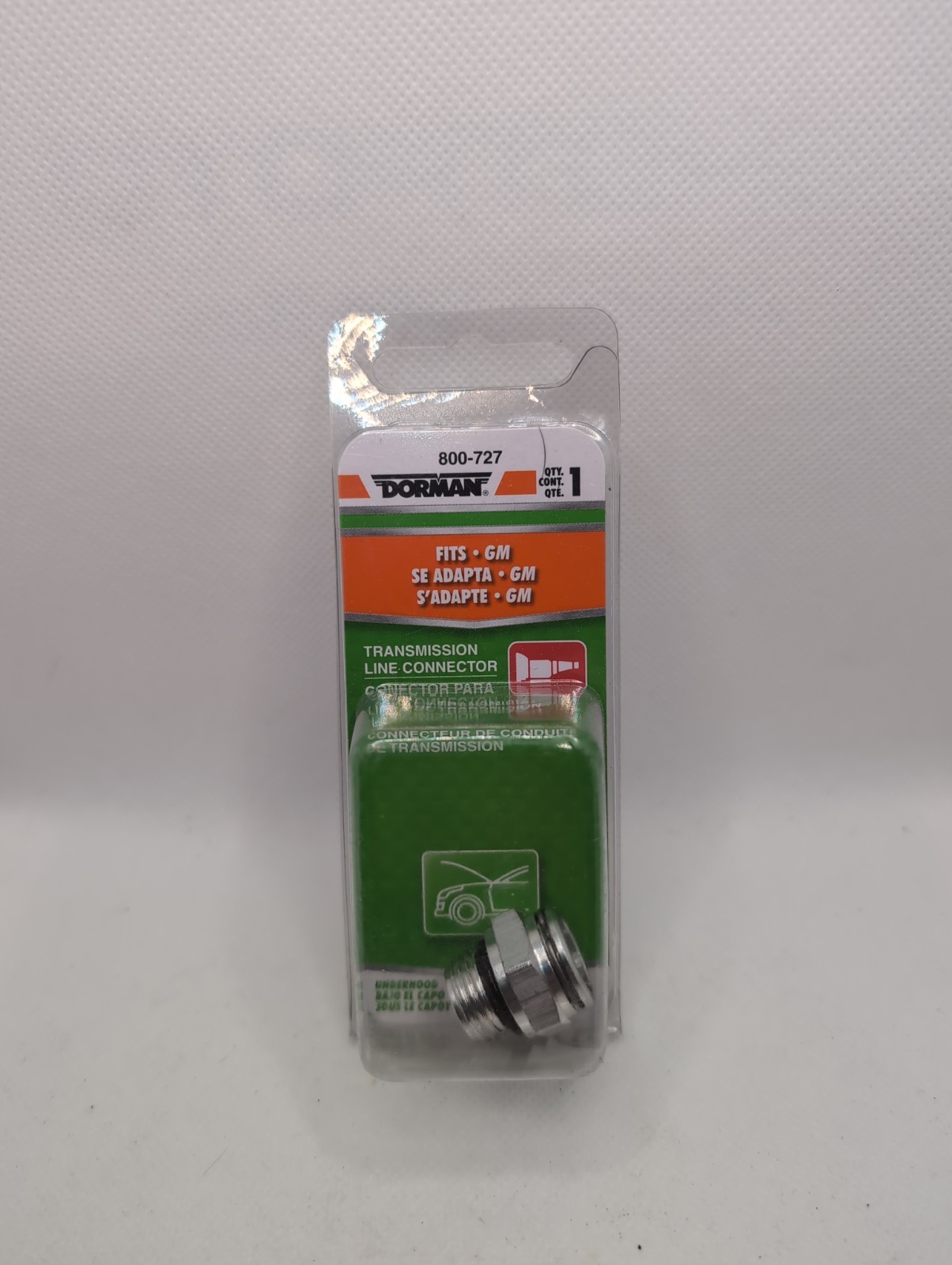 Dorman 800‑727 Transmission Oil Cooler Line Connector – Precision Aluminum
