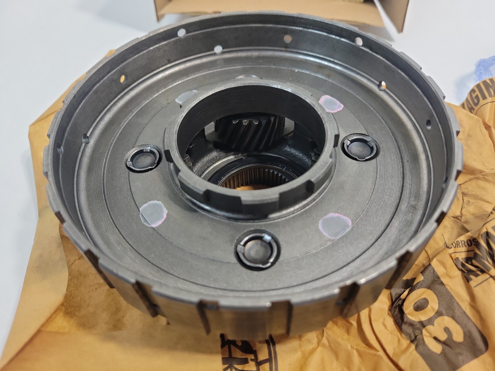 ACDelco 24241240 Automatic Transmission High Speed Reaction Carrier