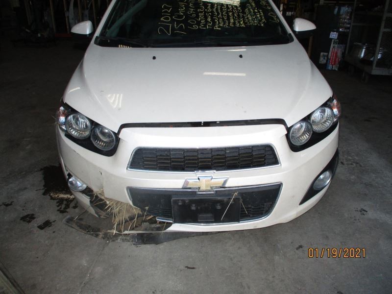 Automatic Transmission 1.4L LT Fits 15 SONIC 468712