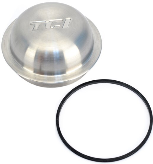 TCI 316860 Stainless Steel Transmission Governor Cover TH350 700R4 4L60E
