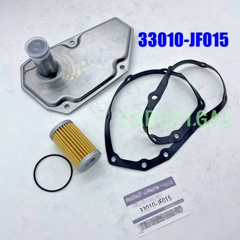 New 1 set NTransmission Oil Filters W/Pan Gasket For SENTRA VERSA 2012-19