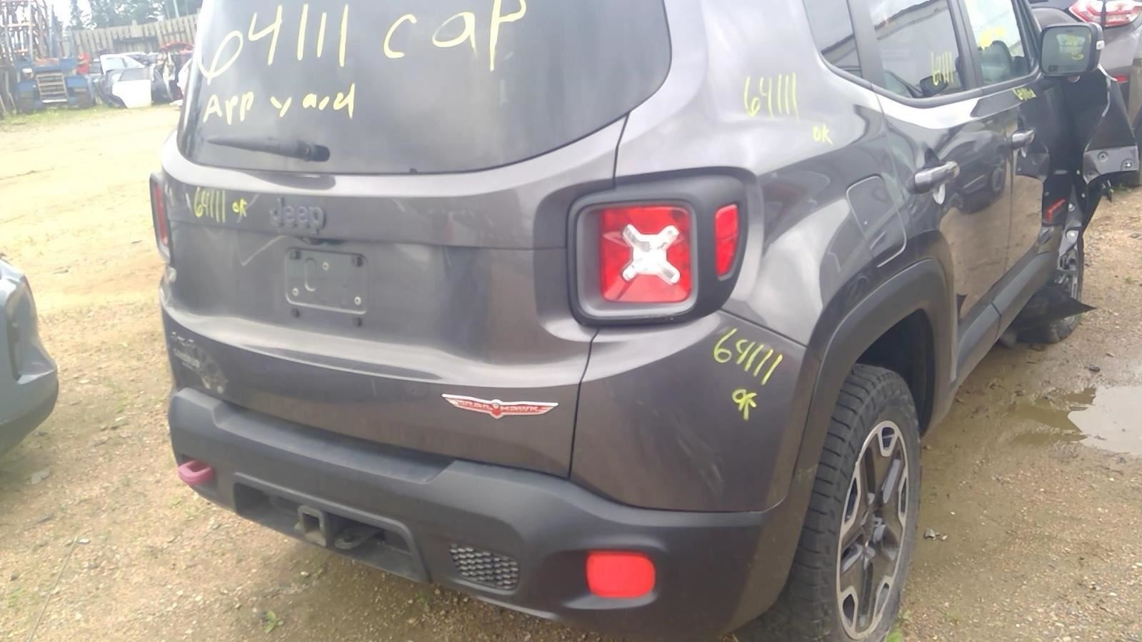 Transfer Case Single Speed Automatic Transmission Fits 15-20 RENEGADE 4576280