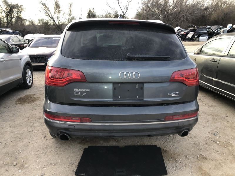 Automatic Transmission 2011-2015 Audi Q7 132k 8 Speed fits 3.0L Gas 841037