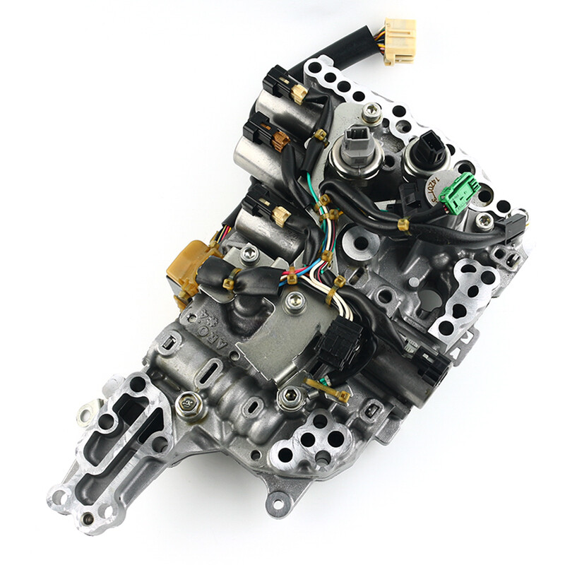 New Auto Transmission Valve Body JF017E RE0F10D CVT8 with Solenoid Valve