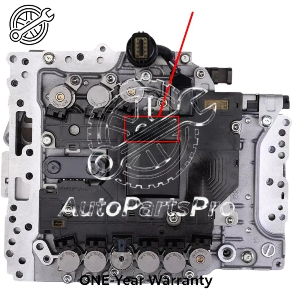 For 2014 2015 Infinity Q50 3.7L Valve Body & Solenoid TCM 31705-X132B RE7R01A