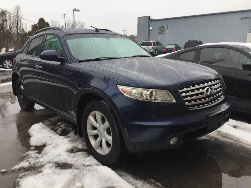 Transfer Case 05 2005 Infiniti FX35 AWD 4WD 217K Miles