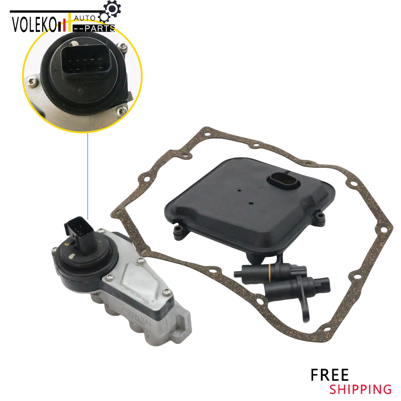 42RLE For Chrysler Dodge Jeep Liberty Transmission Shift Solenoid Block Kit New