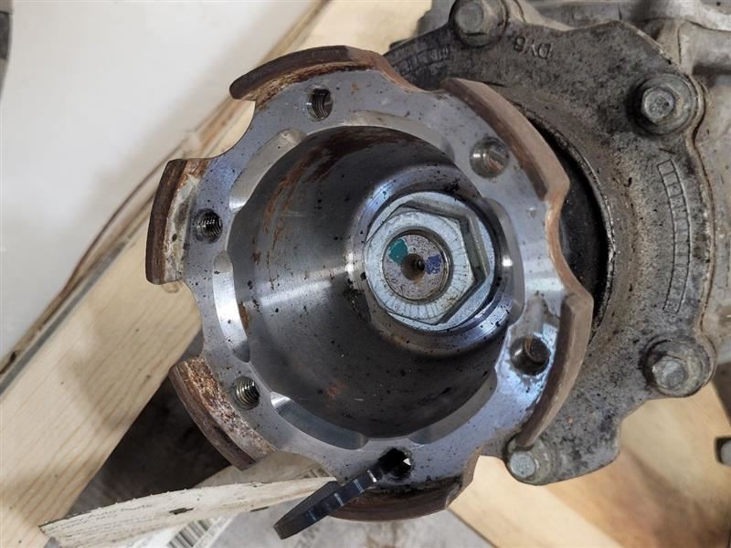 2015 16 2017 GMC Acadia Transfer Case VIN J 11th Digit Limited 23245651