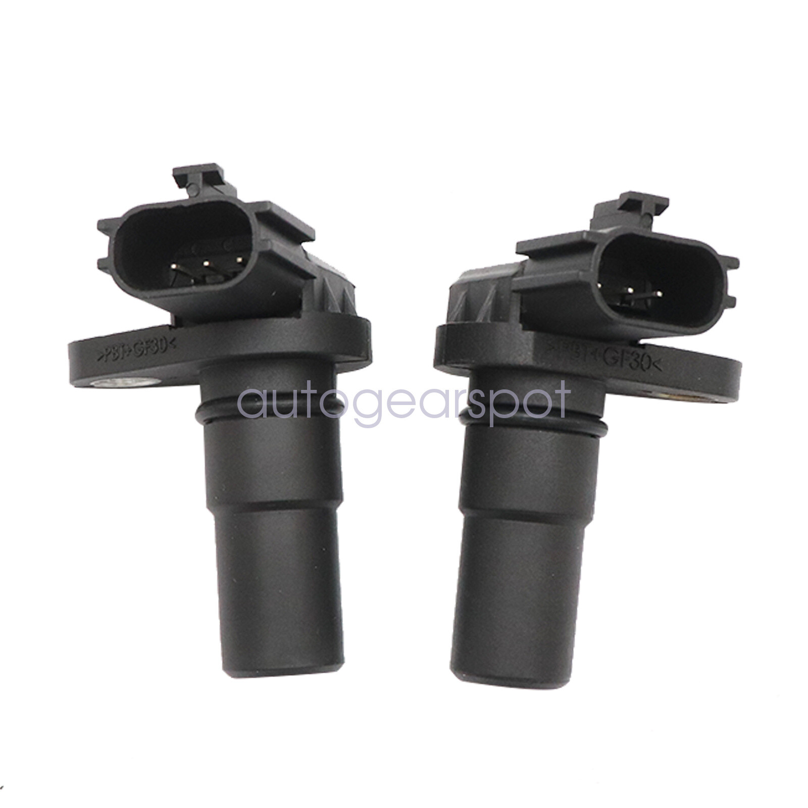 2pcs Transmission Input/Output Sensor Vehicle Speed Sensor For Nissan Cube Versa