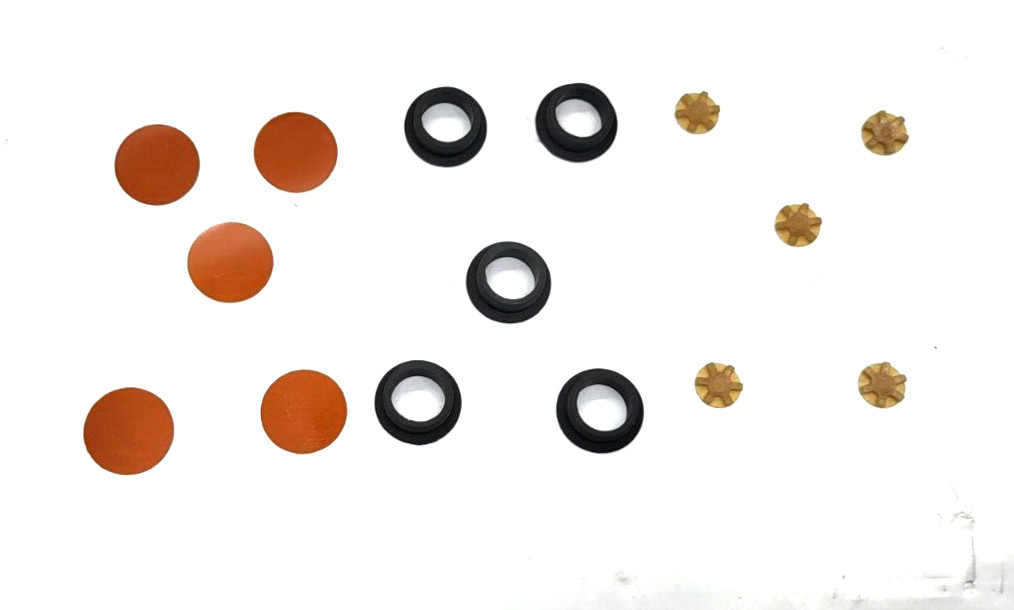 , GM 6L45/50/6L80/6L90/6T40/70/6T75 Pressure Switch Rebuild kit W/5 grommet seal