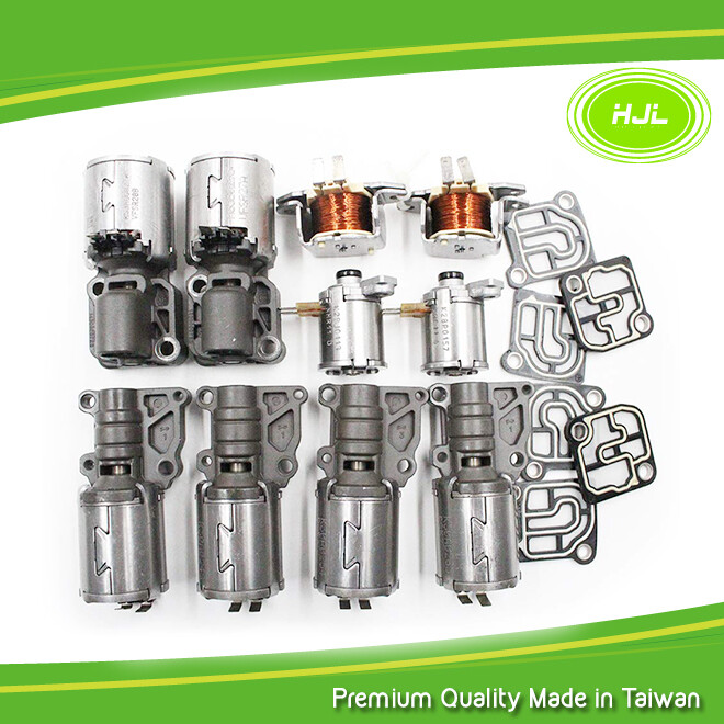 DQ500 DL501 0B5 Transmission Solenoid x10 pcs Set For Audi A4 A6 A7 Q5 7-Speed