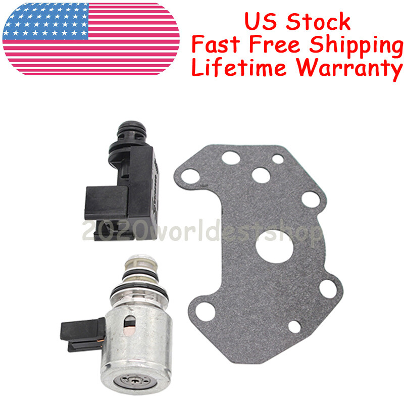 For Dakota Durango Borg Warner Pressure Solenoid & Governor Pressure Sensor kit