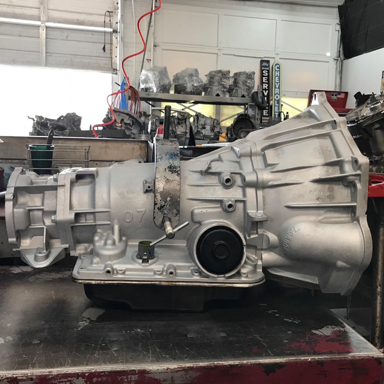 2002 Chevrolet Silverado 1500 5.3L 4×4 Transmission 4L60E