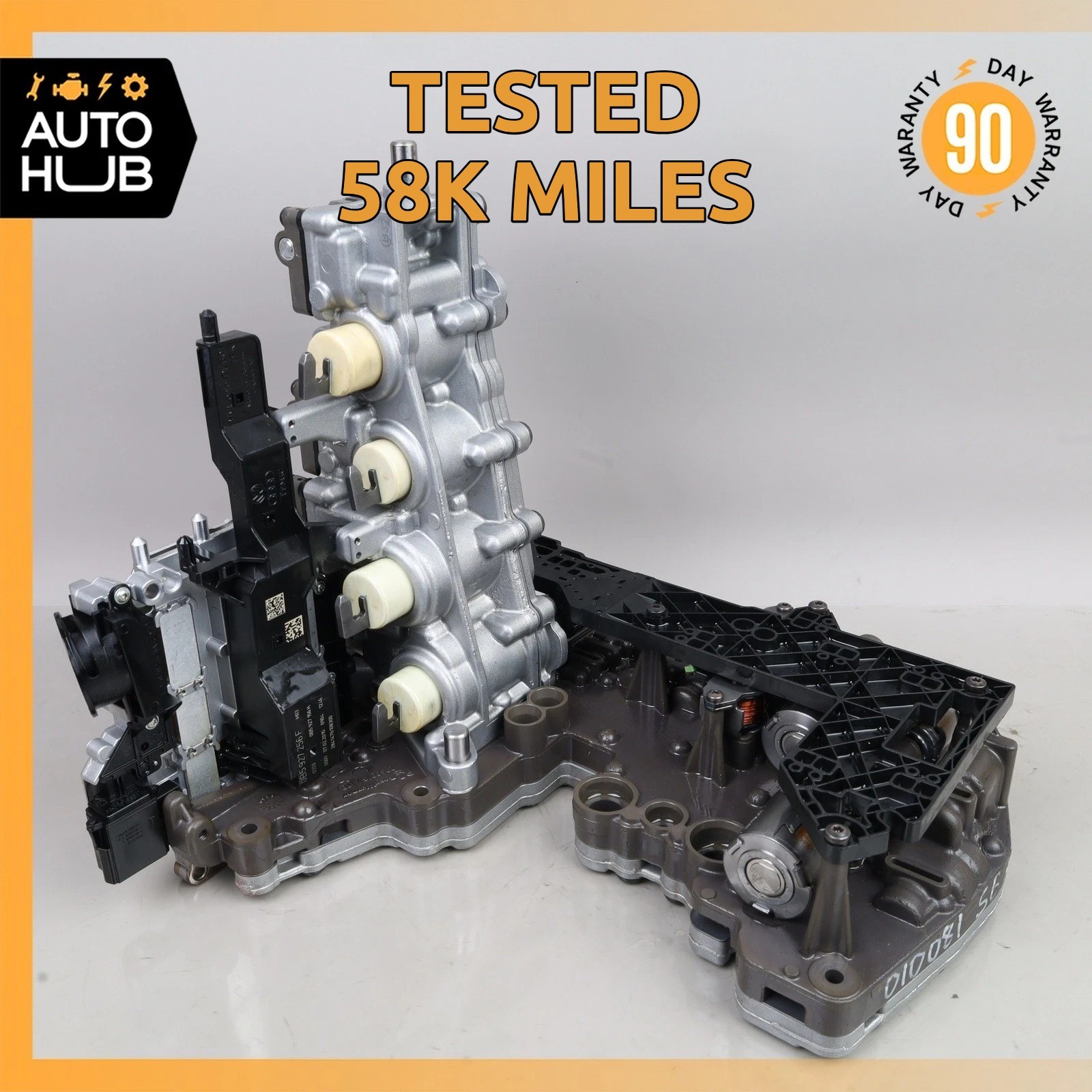 11-24 Audi S6 S4/ Macan S-Tronic PDK Transmission Valve Body Mechatronic OEM 58k