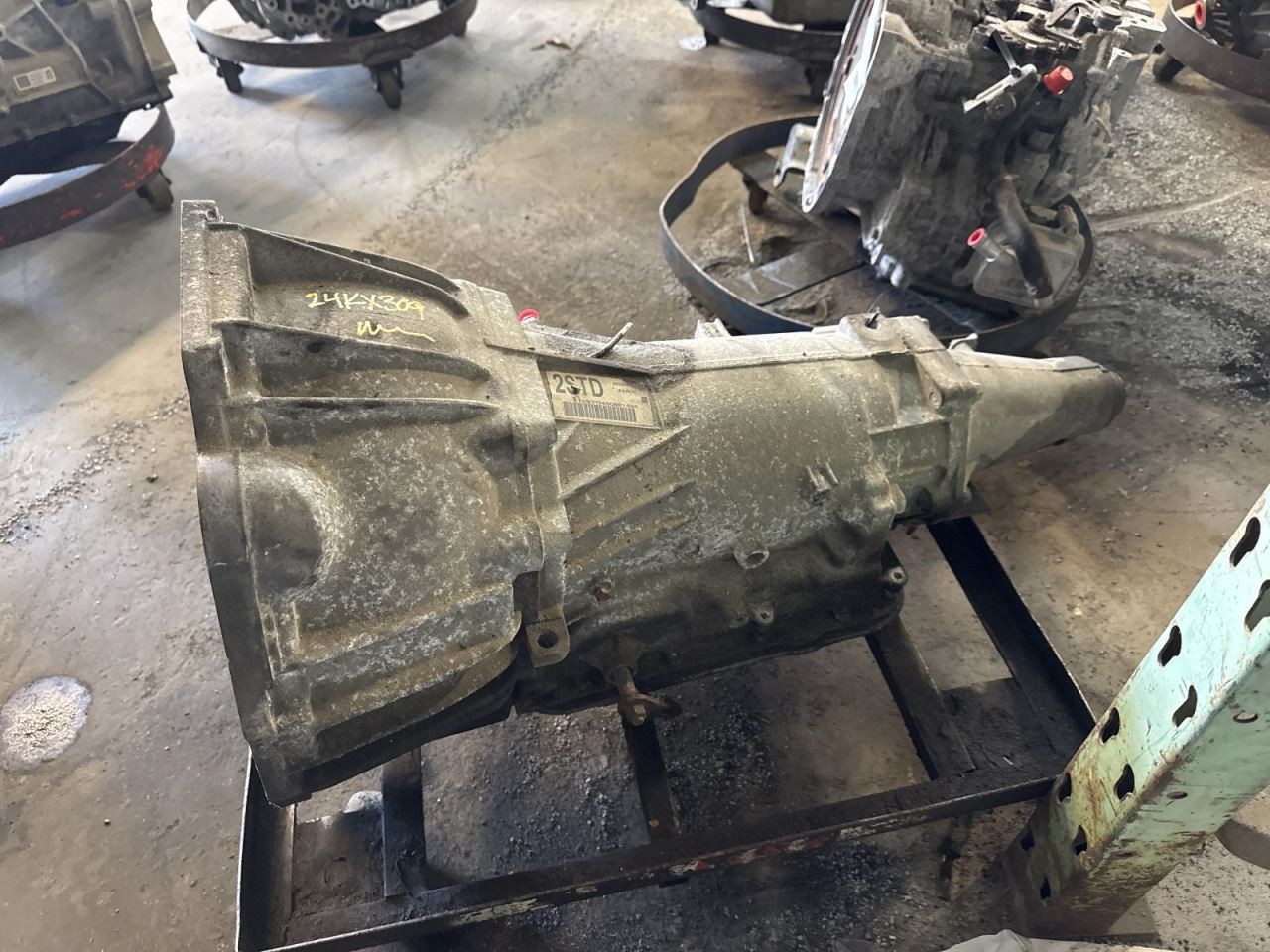 Automatic Transmission 2.9L 2WD Fits 12 CANYON 1996802