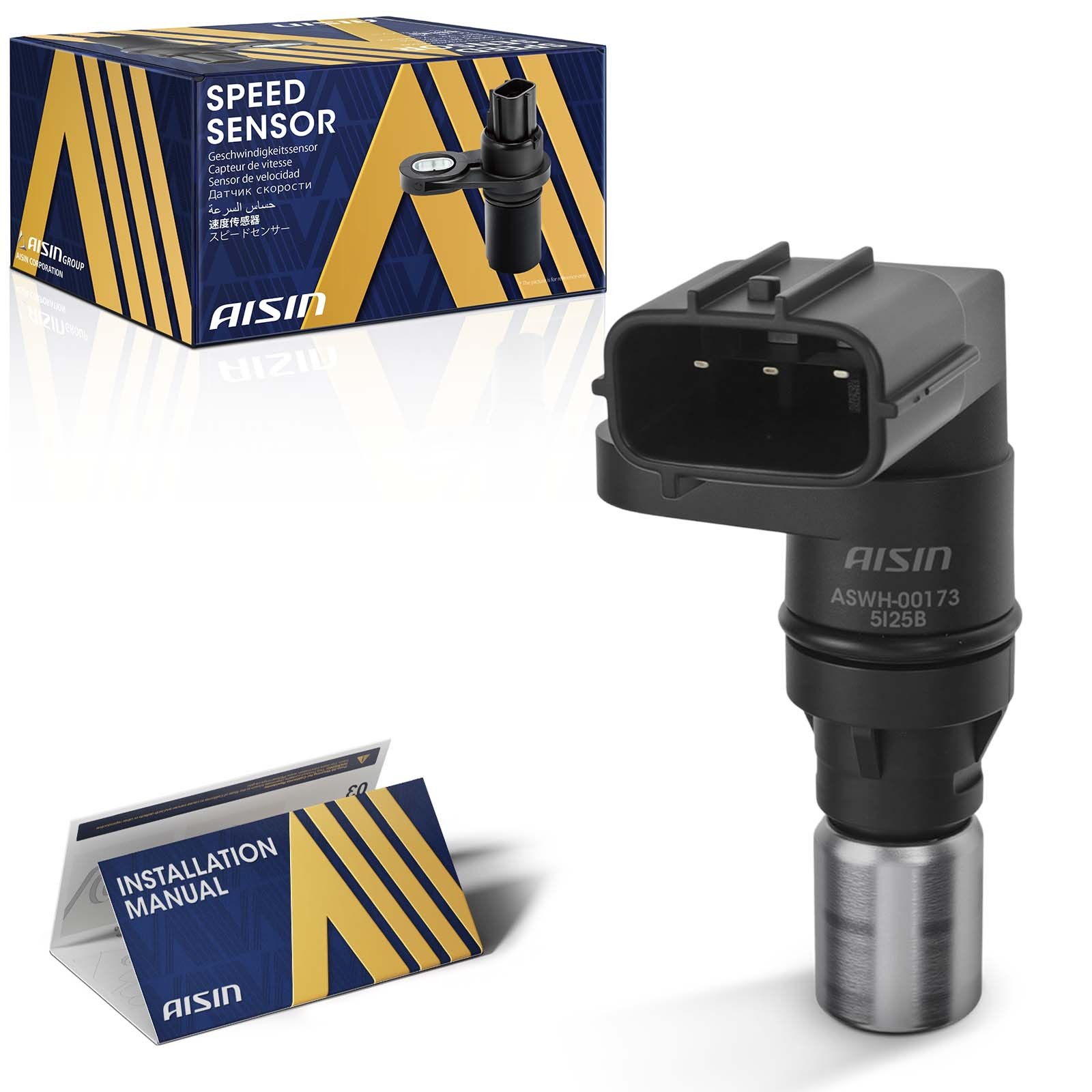 AISIN Manual Transmission Output Speed Sensor for Honda Civic Accord 2003-2015