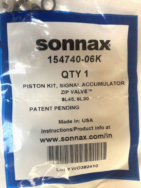 Sonnax 154740-06K GM SIGNAL ACCUMULATOR PISTIN KIT FOR 8L45/90 2015-21