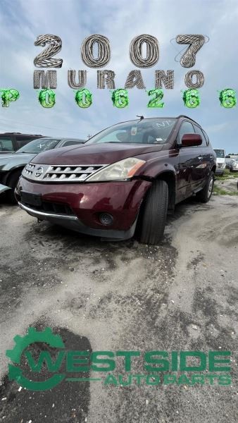 Automatic Transmission CVT 4WD AWD Fits 07 MURANO 1787759