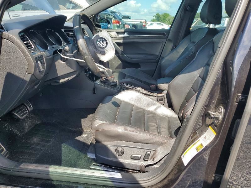 Automatic Transmission 2.0L 6 Speed Fits 15-17 GOLF GTI 598202